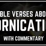 bible verses about fornication