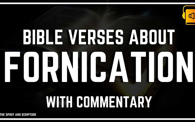 bible verses about fornication