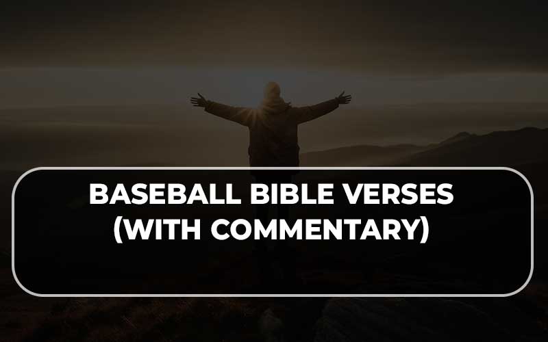 Baseball Bible Verses