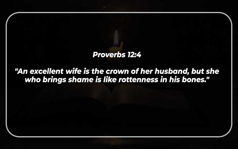 Bible Verse About Good Wife