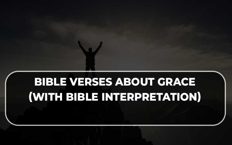 Bible verses about grace