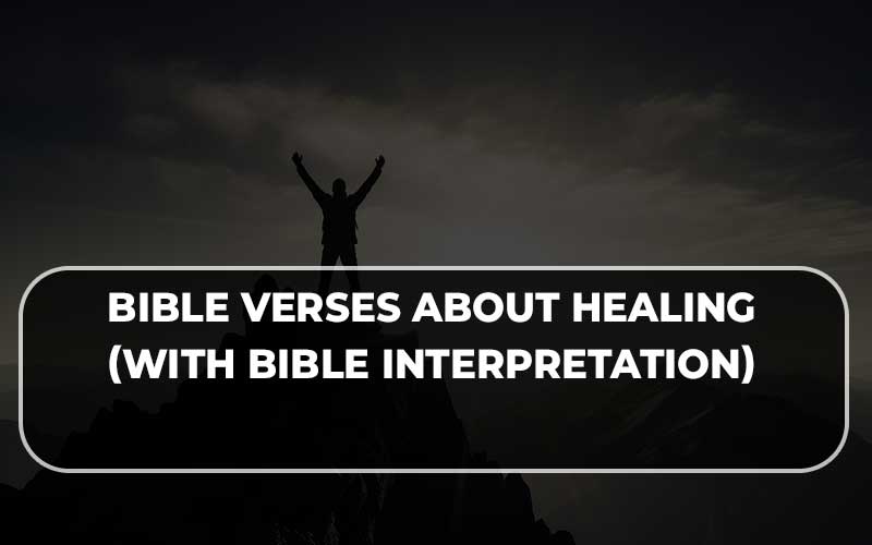 Bible verses about healing