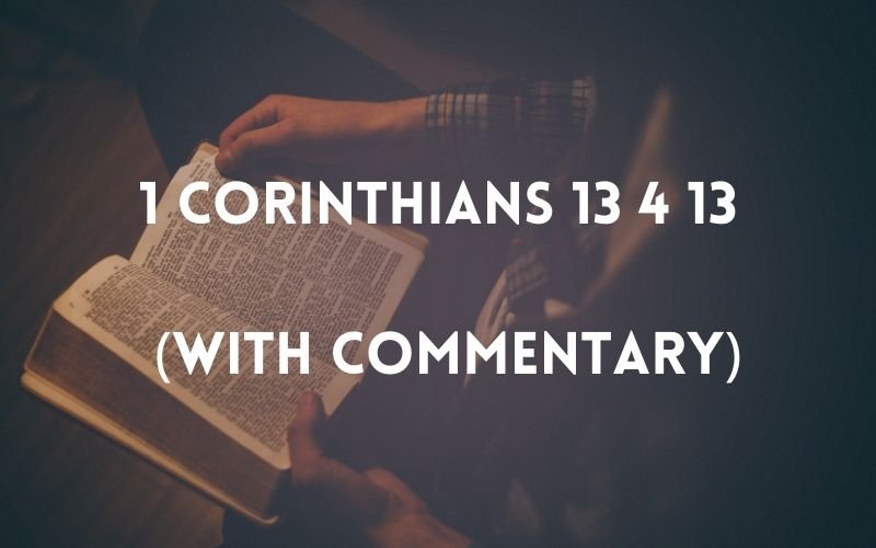 1 corinthians 13 4 13