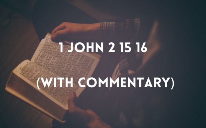 1 john 2 15 16