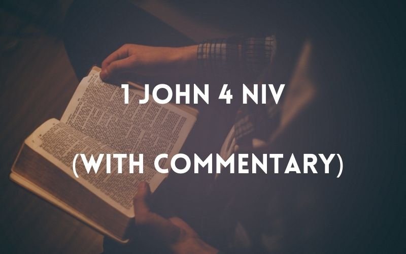 1 john 4 niv