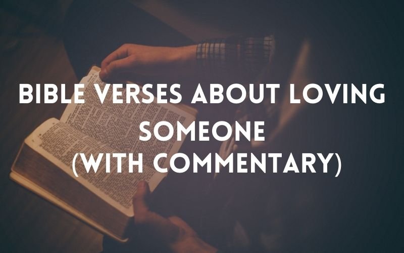 bible verses about loving someone