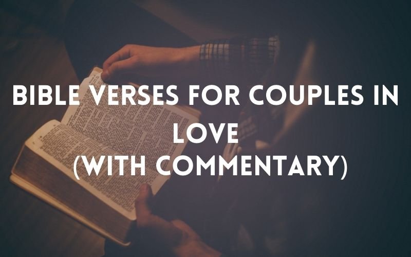 bible verses for couples in love