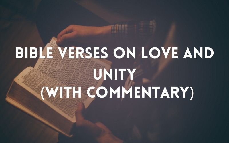 bible verses on love and unity