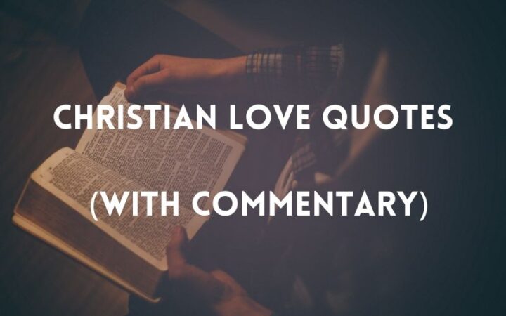 christian love quotes