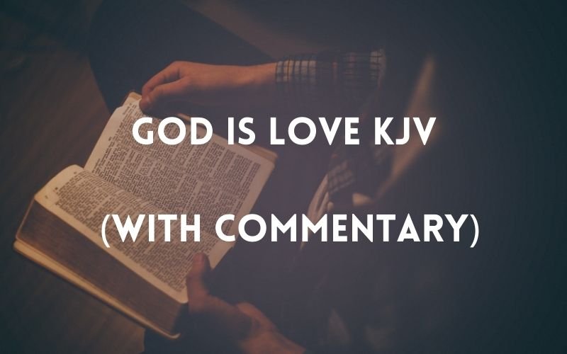 god is love kjv
