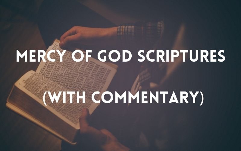 mercy of god scriptures