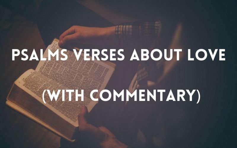 psalms verses about love
