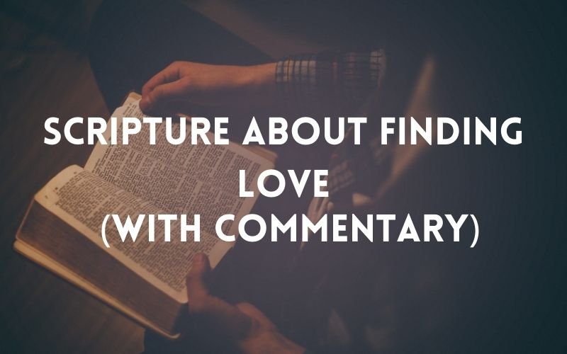 scripture about finding love