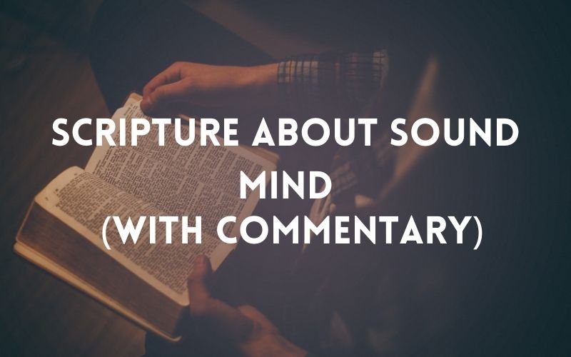 scripture about a sound mind