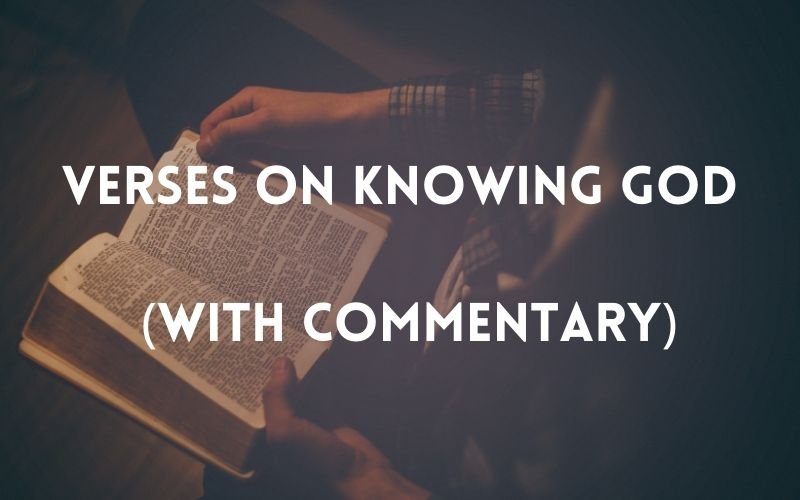 verses on knowing god