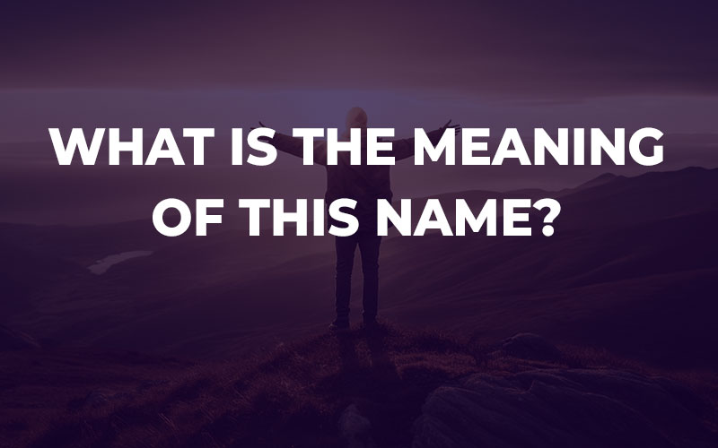 Meaning Of The Name Alan